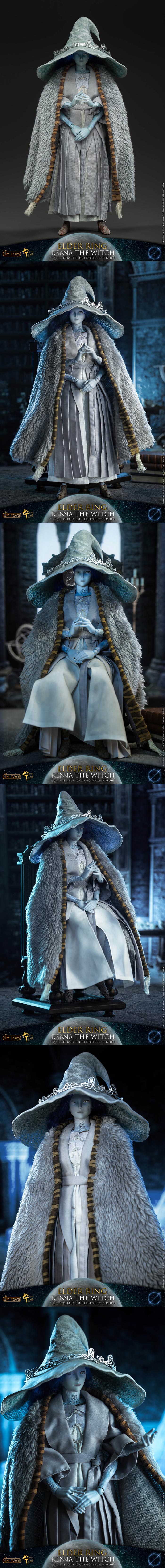 LIM TOYS x MTTOYS 1/6 Scale Renna the Witch Figure