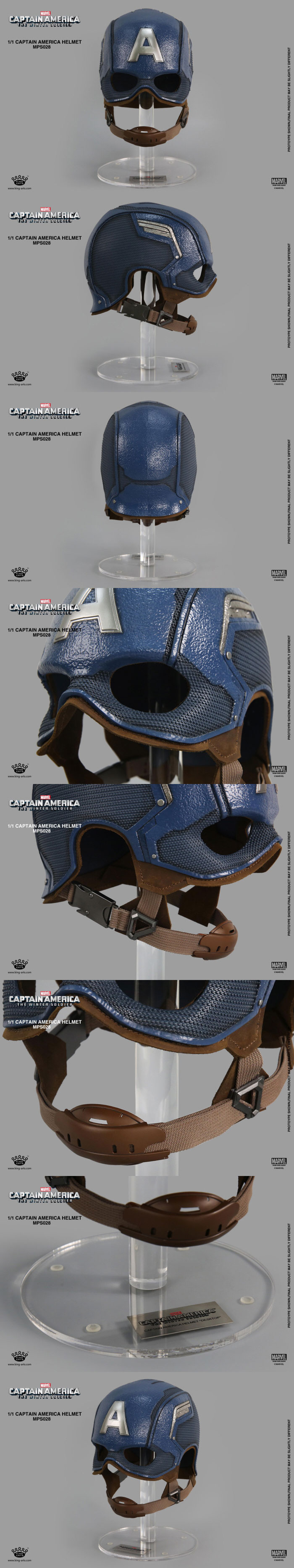 King arts captain america hot sale helmet